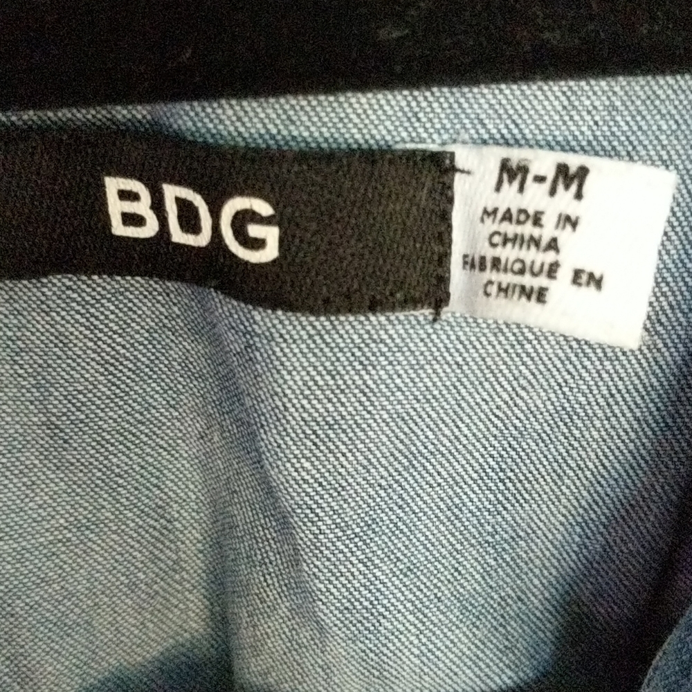 BDG Urban Outfitters chambray dress - Picture 4 of 5